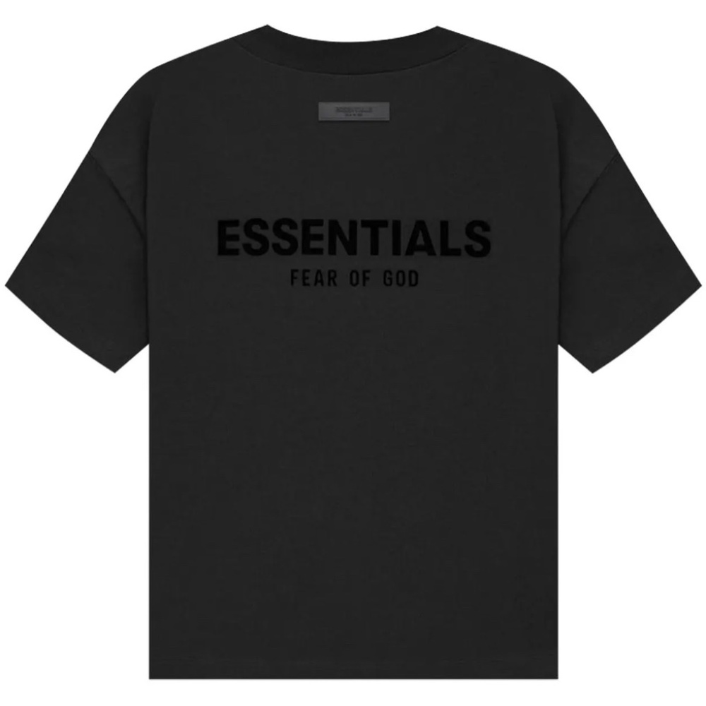Fear Of God Essentials tee in stretch limo